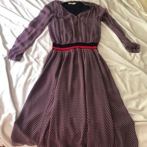 Worn once and dry cleaned Tory Burch Dress